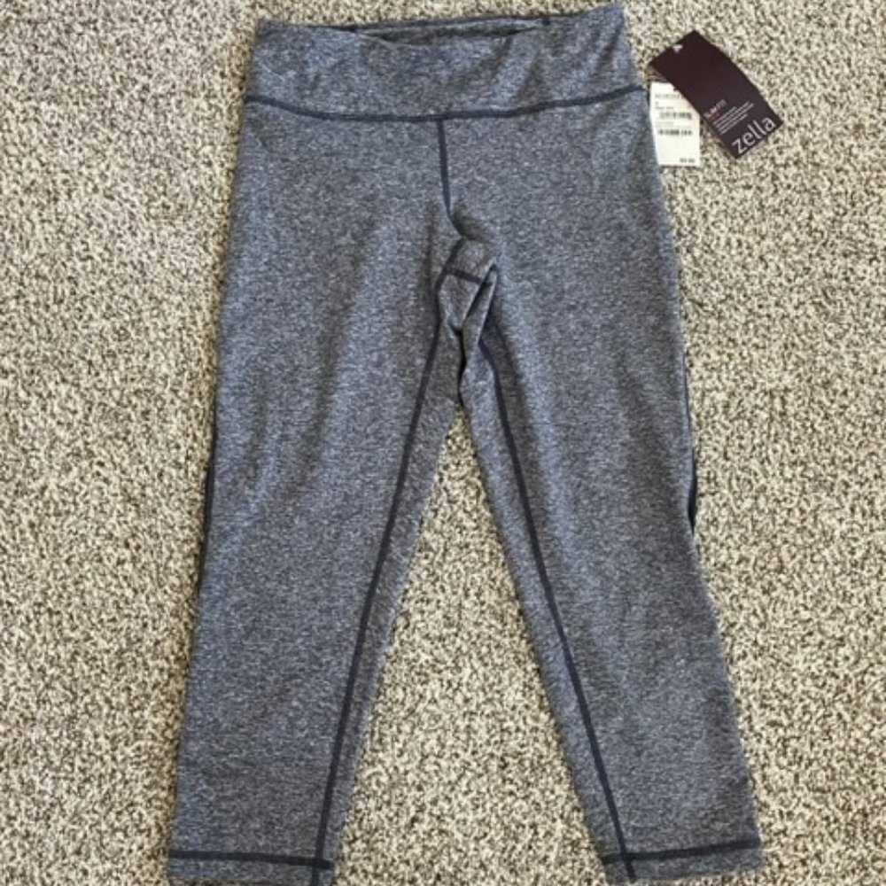 Zella Womens Cropped Leggings